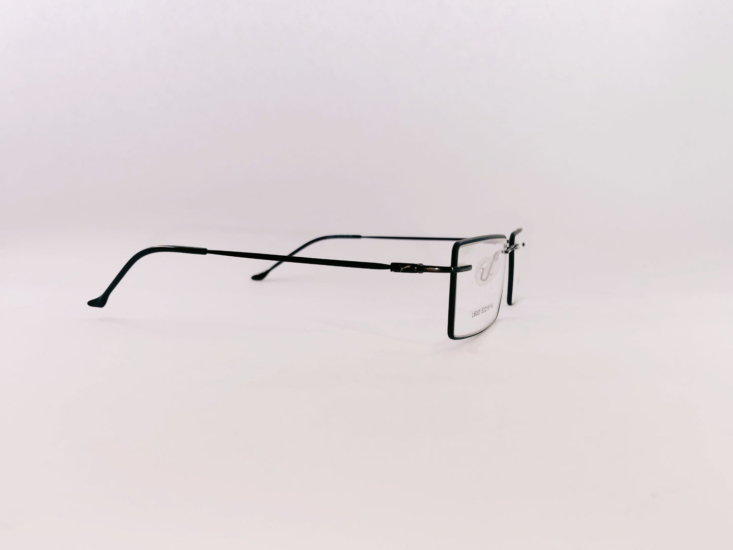 iDom Eyeglasses Full Frame Rectangle Specs For Men & Women 339704