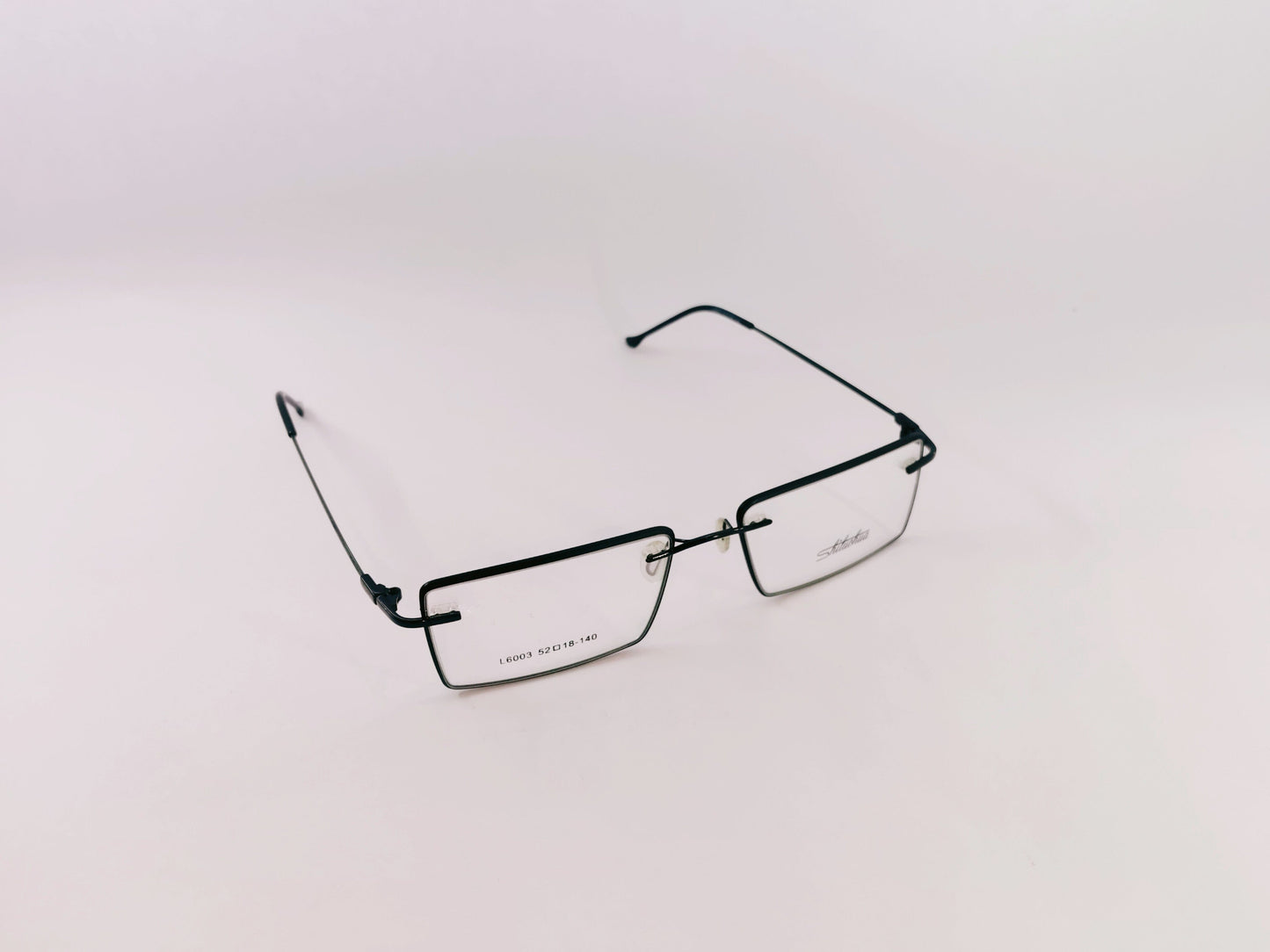iDom Eyeglasses Full Frame Rectangle Specs For Men & Women 339704