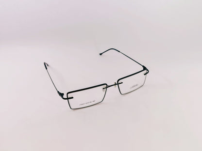 iDom Eyeglasses Full Frame Rectangle Specs For Men & Women 339704