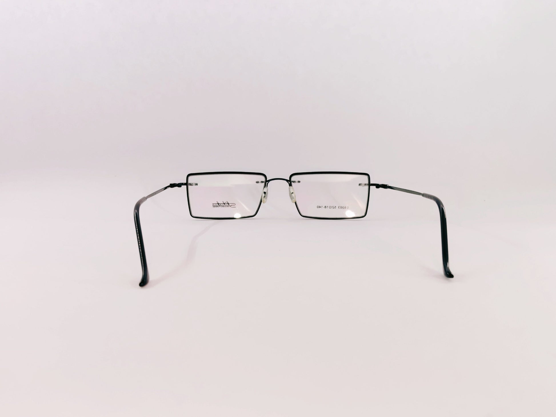 iDom Eyeglasses Full Frame Rectangle Specs For Men & Women 339704