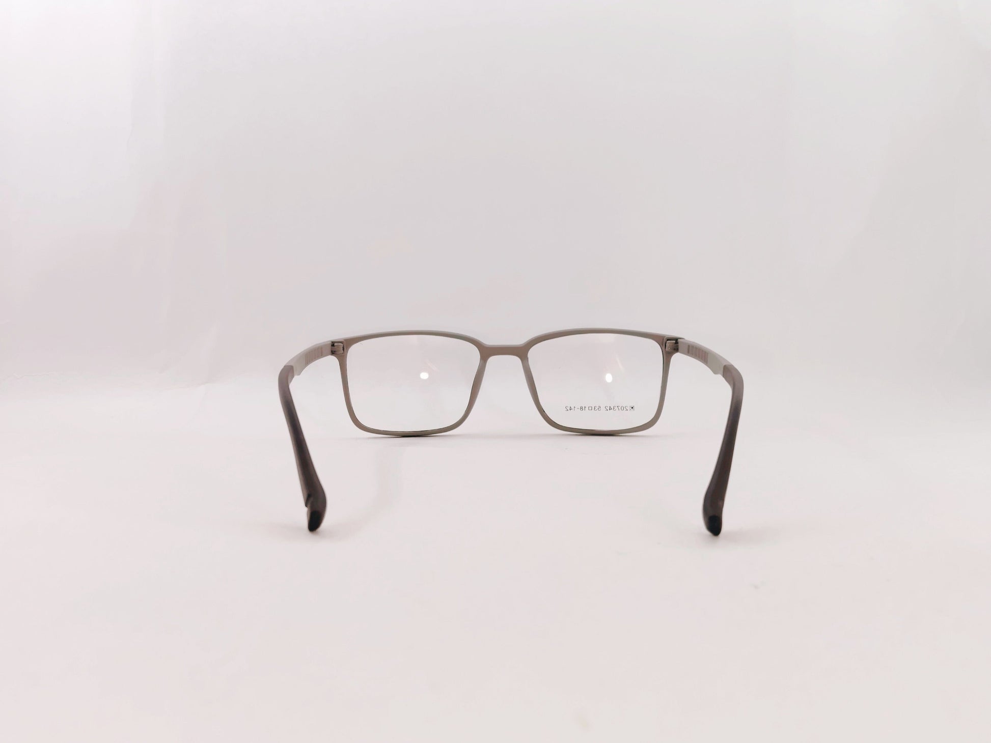 iDom Eyeglasses Full Frame Rectangle Specs For Men & Women 356919