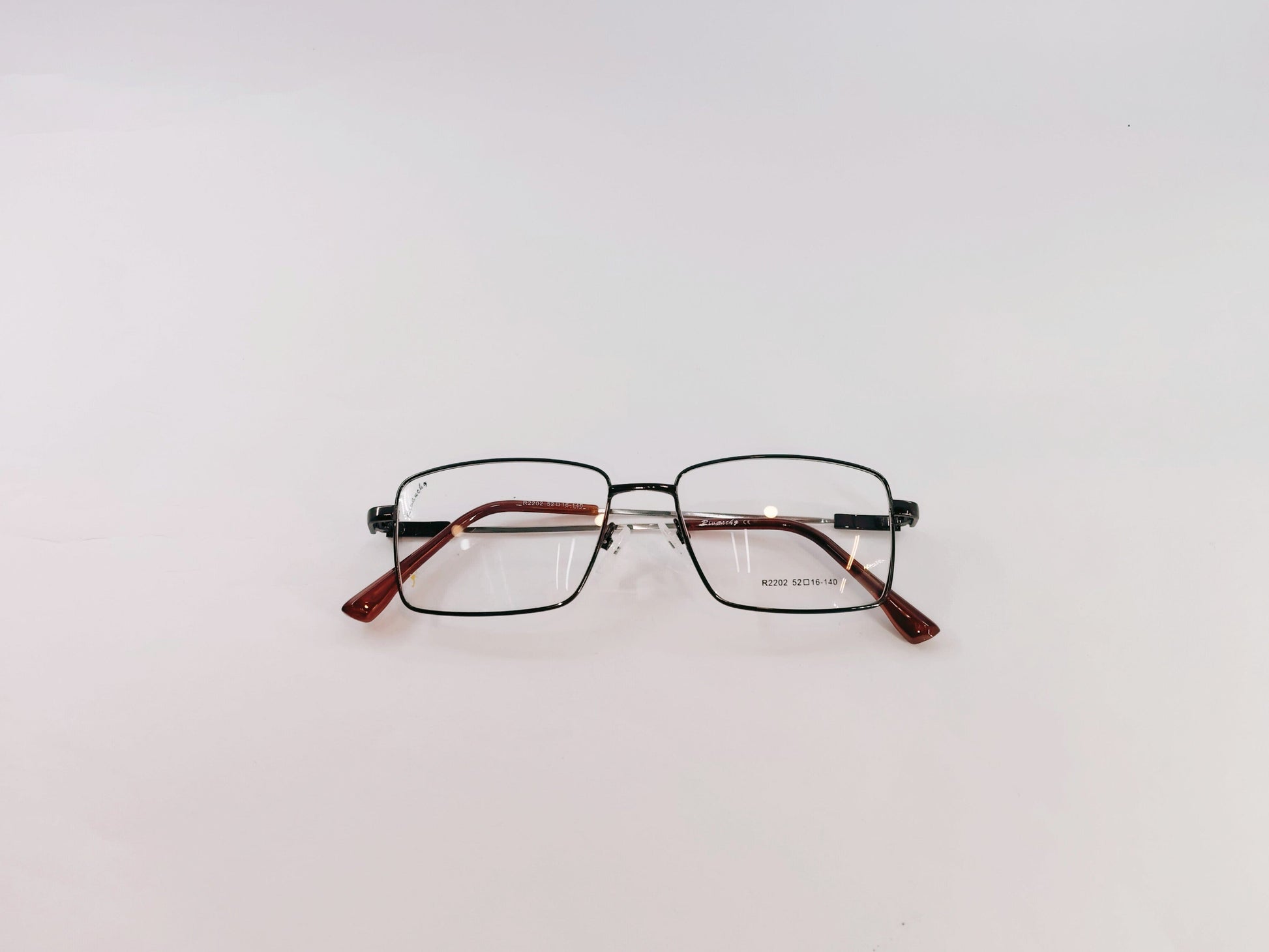 iDom Eyeglasses Full Frame Rectangle Specs For Men & Women 852881