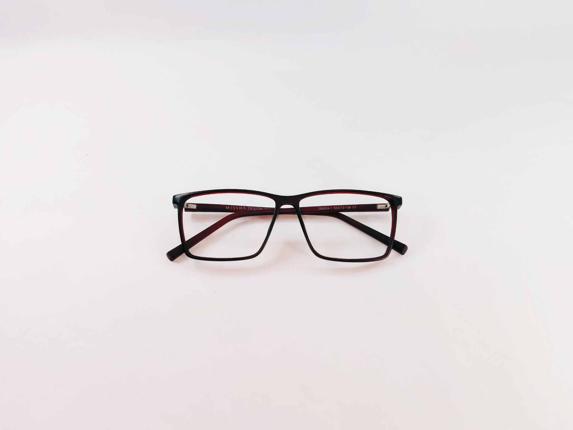 iDom Eyeglasses Full Frame Rectangle Specs For Men & Women ZB6004
