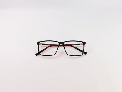 iDom Eyeglasses Full Frame Rectangle Specs For Men & Women ZB6004