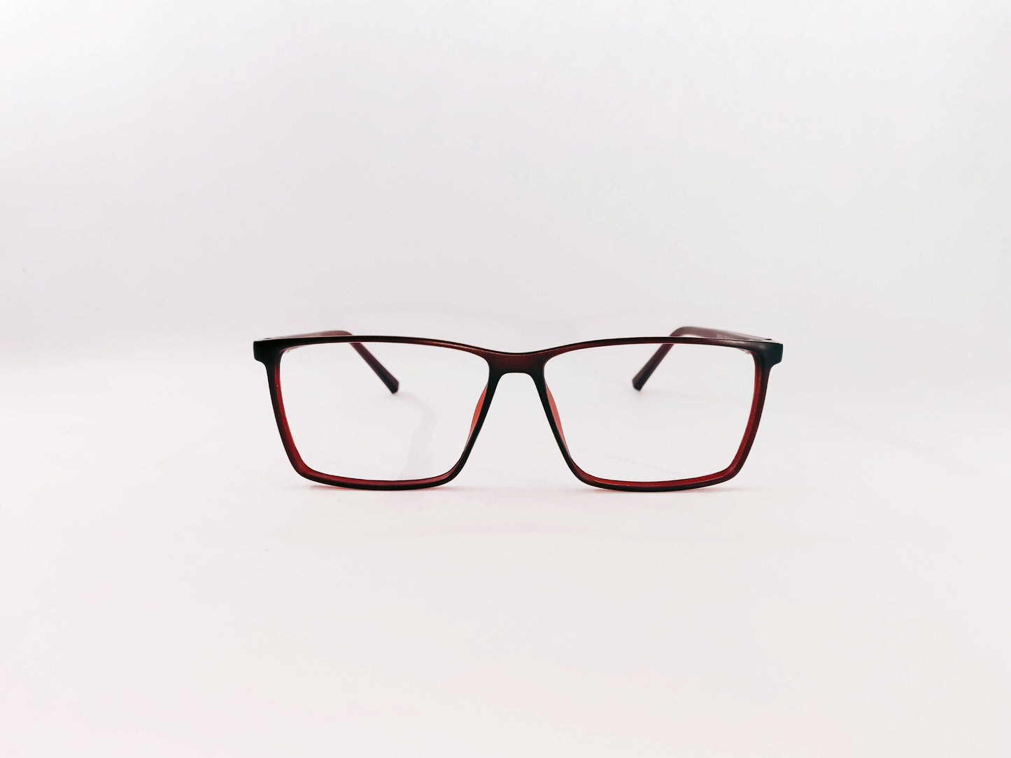 iDom Eyeglasses Full Frame Rectangle Specs For Men & Women ZB6004