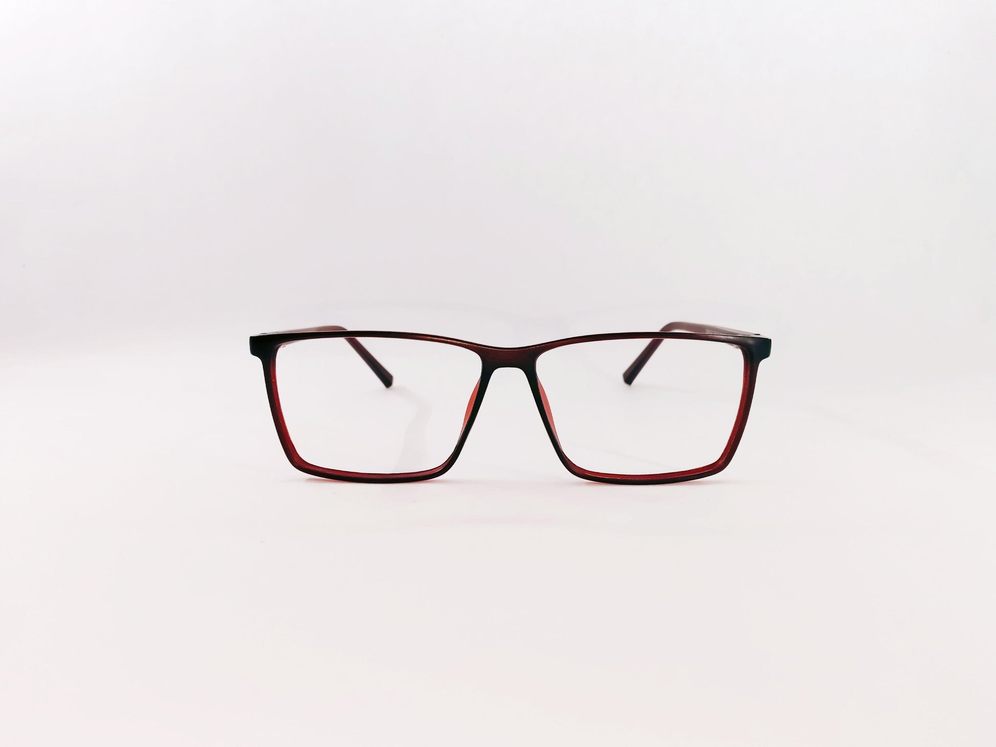iDom Eyeglasses Full Frame Rectangle Specs For Men & Women ZB6004