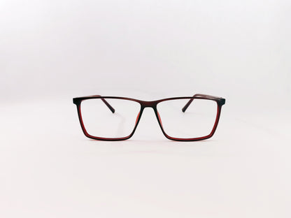 iDom Eyeglasses Full Frame Rectangle Specs For Men & Women ZB6004