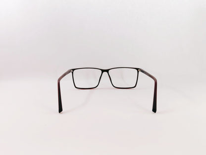 iDom Eyeglasses Full Frame Rectangle Specs For Men & Women ZB6004