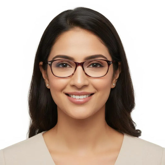 iDom Eyeglasses Full Frame Rectangle Specs For Women 171245