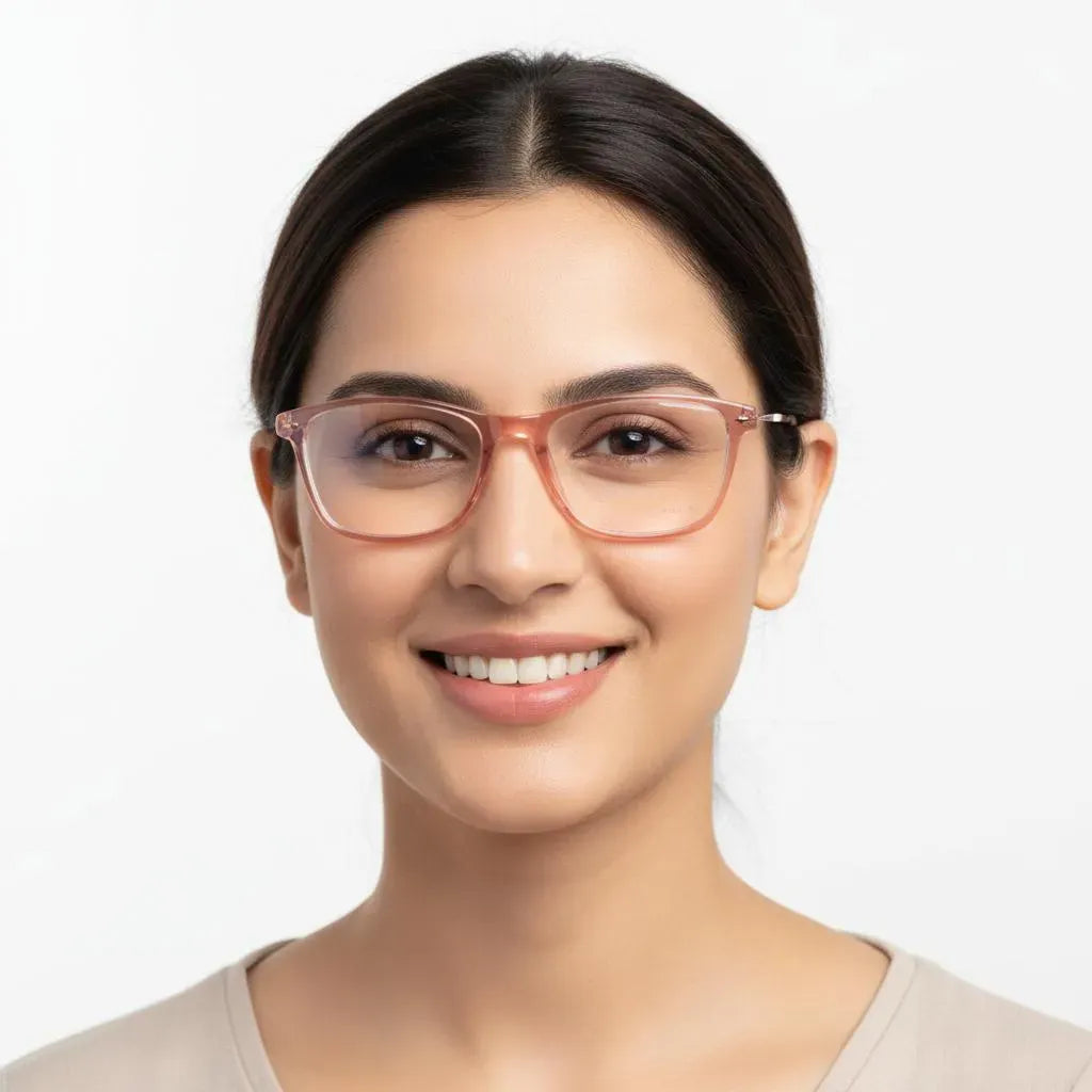 iDom Eyeglasses Full Frame Rectangle Specs For Women 296341