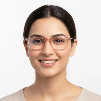 iDom Eyeglasses Full Frame Rectangle Specs For Women 296341