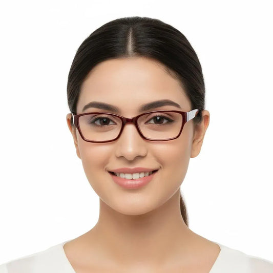 iDom Eyeglasses Full Frame Rectangle Specs For Women 311450
