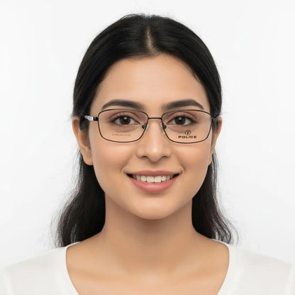 iDom Eyeglasses Full Frame Rectangle Specs For Women 6949