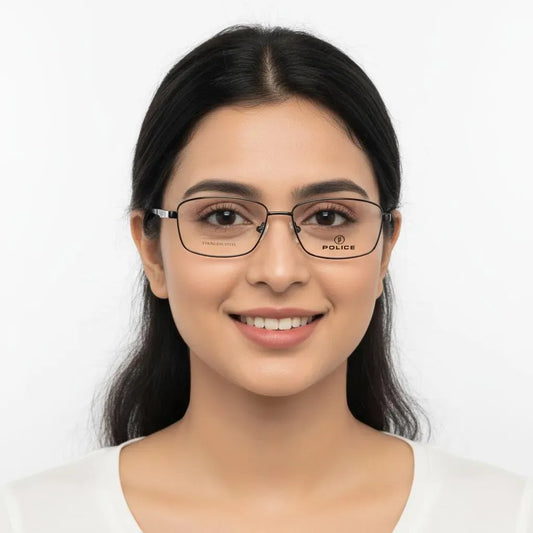 iDom Eyeglasses Full Frame Rectangle Specs For Women 6949