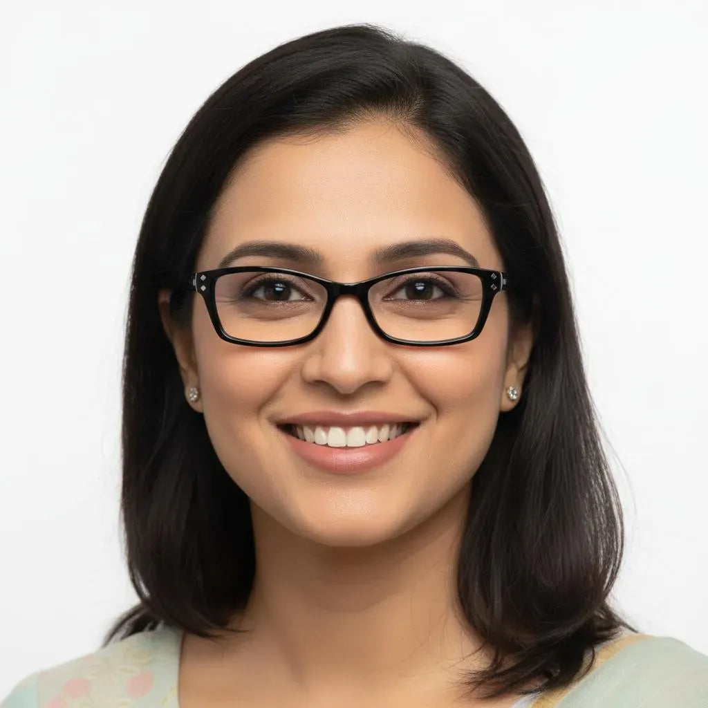 iDom Eyeglasses Full Frame Rectangle Specs For Women 724532