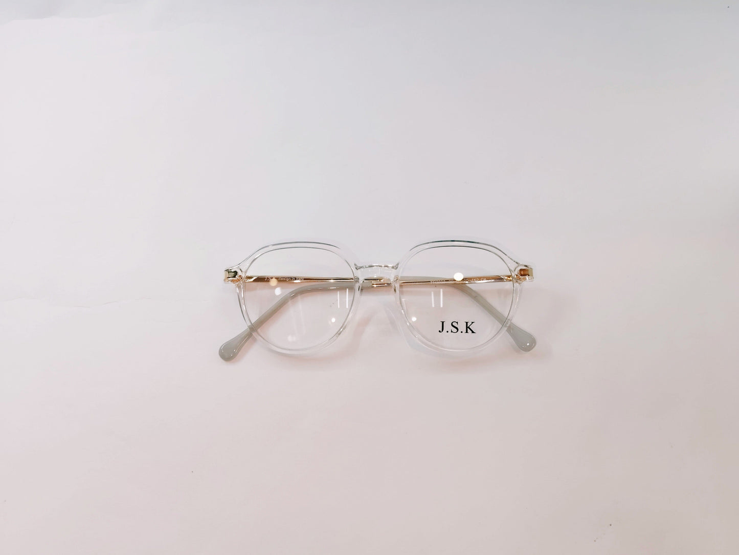 iDom Eyeglasses Full Frame Round Shape For Kids 403243