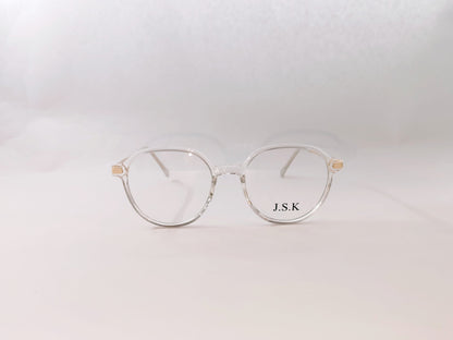 iDom Eyeglasses Full Frame Round Shape For Kids 403243