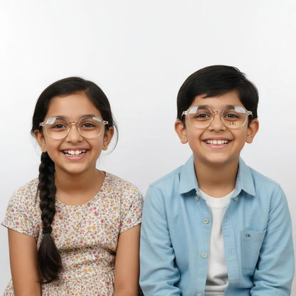 iDom Eyeglasses Full Frame Round Shape For Kids 403243