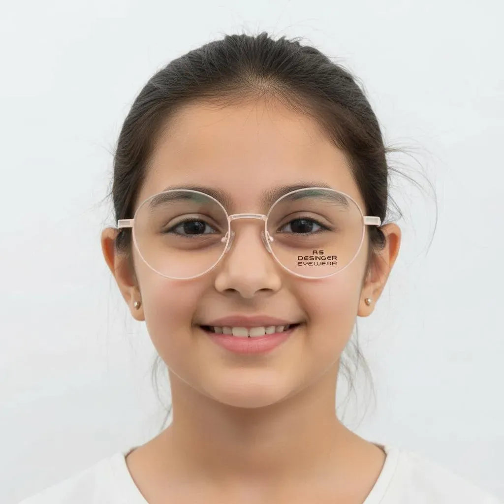 iDom Eyeglasses Full Frame Round Specs For Girls 186551