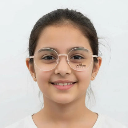 iDom Eyeglasses Full Frame Round Specs For Girls 186551