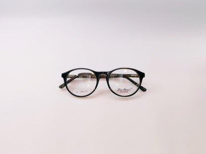 iDom Eyeglasses Full Frame Round Specs For Men & Women 245234