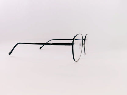 iDom Eyeglasses Full Frame Round Specs For Men & Women 255592