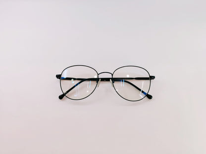 iDom Eyeglasses Full Frame Round Specs For Men & Women 255592