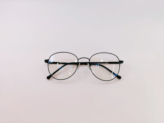 iDom Eyeglasses Full Frame Round Specs For Men & Women 255592