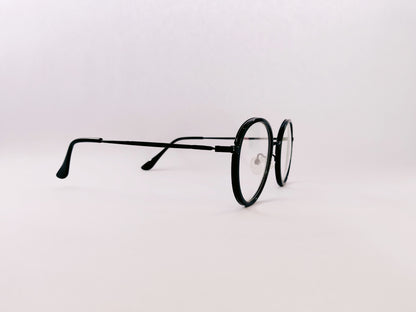 iDom Eyeglasses Full Frame Round Specs For Men & Women 295961