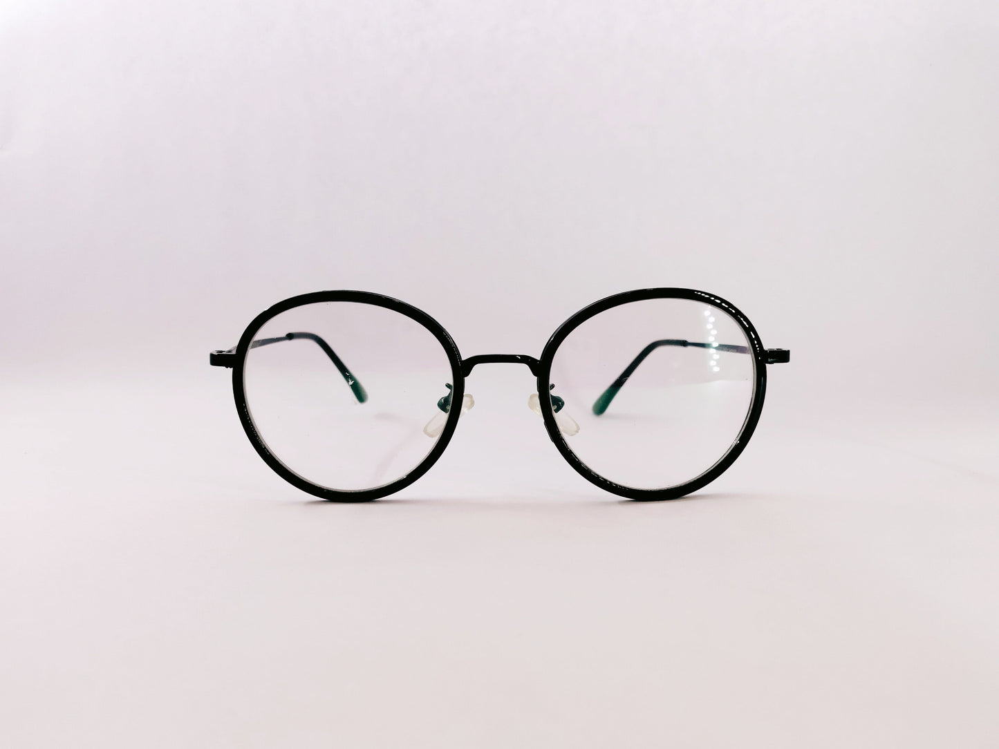 iDom Eyeglasses Full Frame Round Specs For Men & Women 295961
