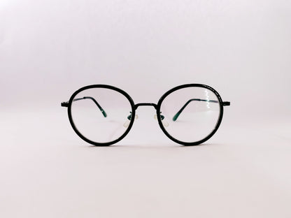 iDom Eyeglasses Full Frame Round Specs For Men & Women 295961