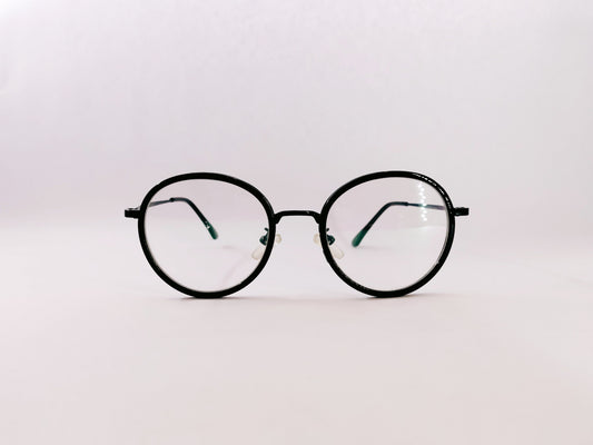 iDom Eyeglasses Full Frame Round Specs For Men & Women 295961