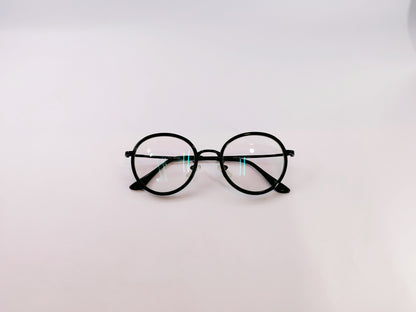 iDom Eyeglasses Full Frame Round Specs For Men & Women 295961