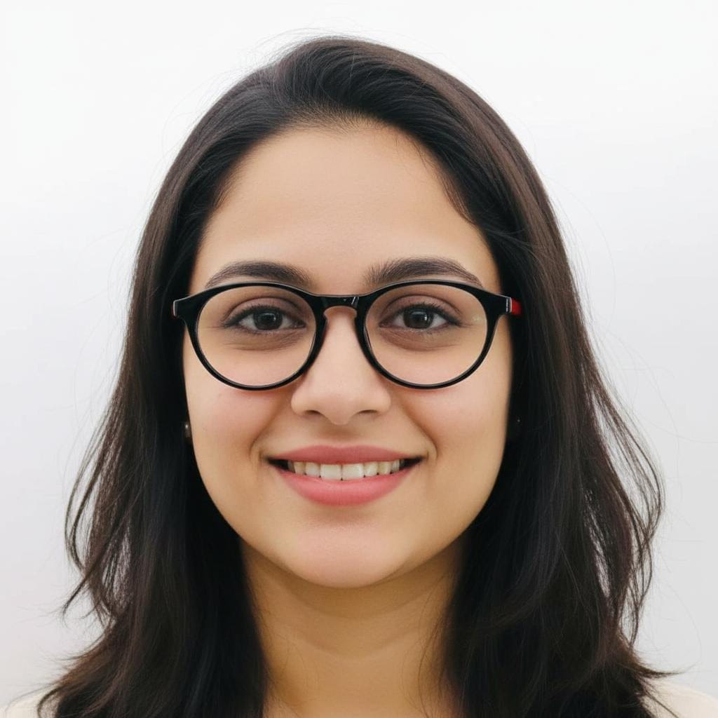 iDom Eyeglasses Full Frame Round Specs For Women 121542