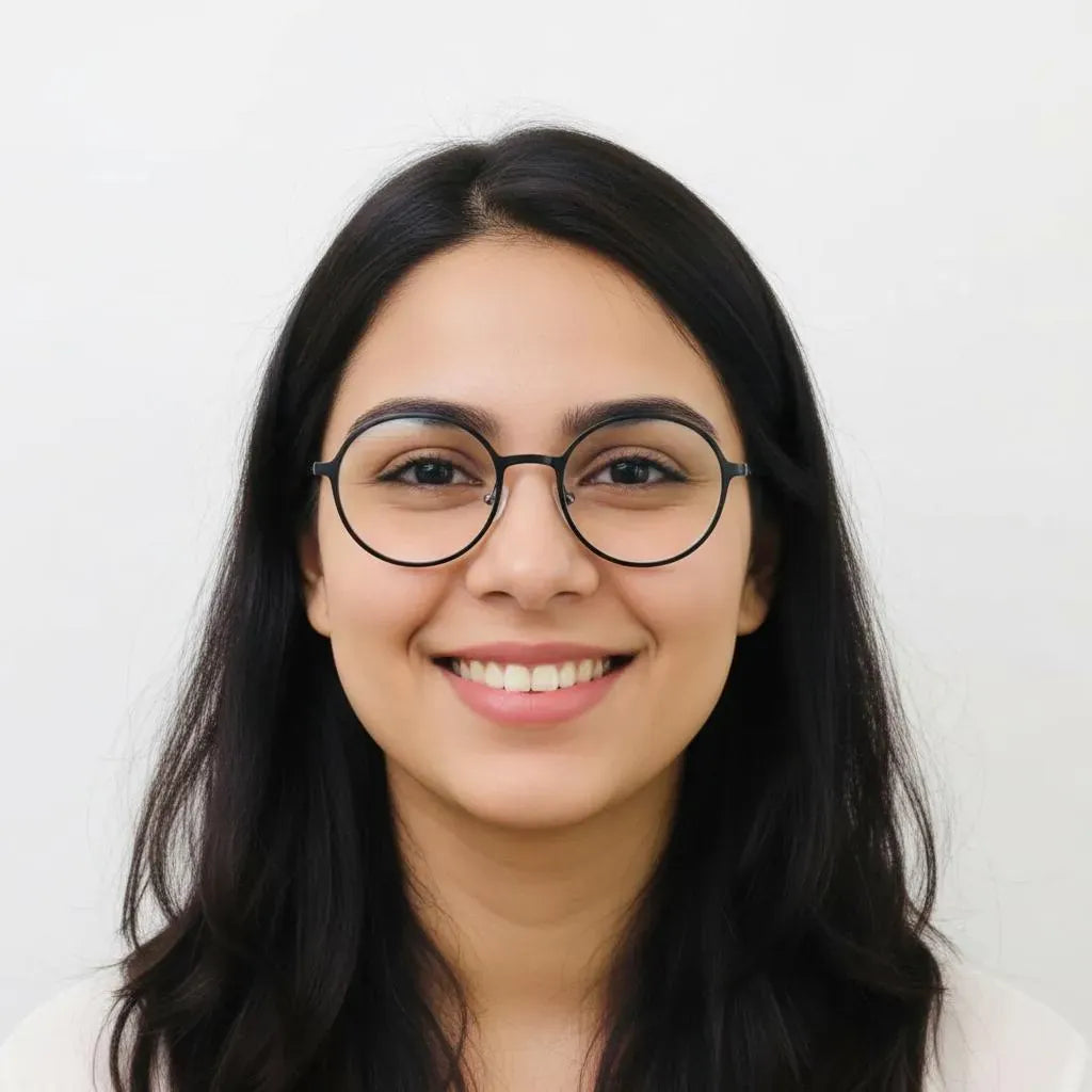 iDom Eyeglasses Full Frame Round Specs For Women 174727