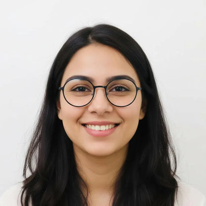 iDom Eyeglasses Full Frame Round Specs For Women 174727