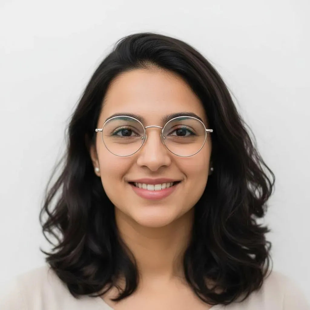 iDom Eyeglasses Full Frame Round Specs For Women 234964