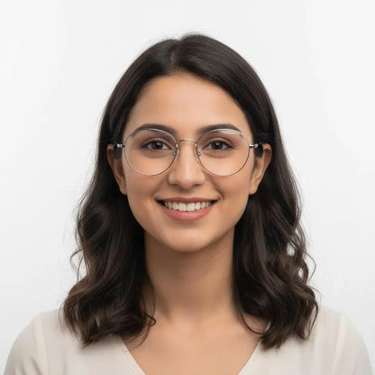 iDom Eyeglasses Full Frame Round Specs For Women 244554