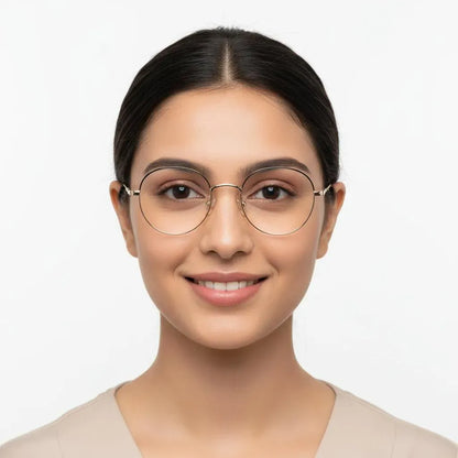 iDom Eyeglasses Full Frame Round Specs For Women 250987