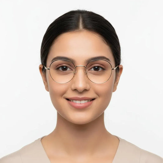 iDom Eyeglasses Full Frame Round Specs For Women 250987
