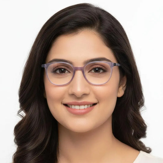 iDom Eyeglasses Full Frame Round Specs For Women 275975