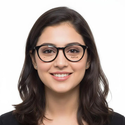 iDom Eyeglasses Full Frame Round Specs For Women 301713