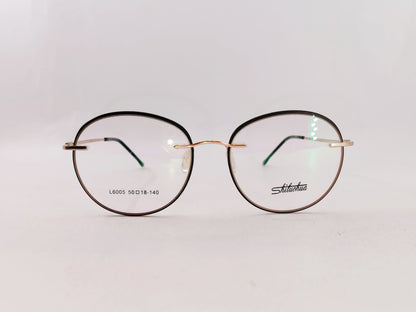 iDom Eyeglasses Full Frame Round Specs For Women 332876