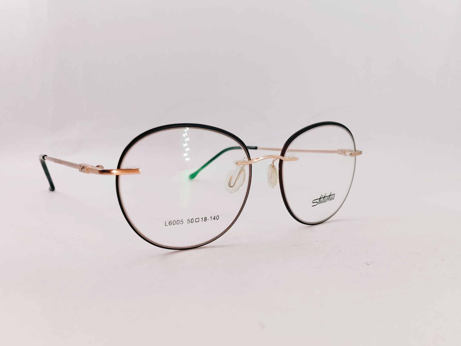 iDom Eyeglasses Full Frame Round Specs For Women 332876