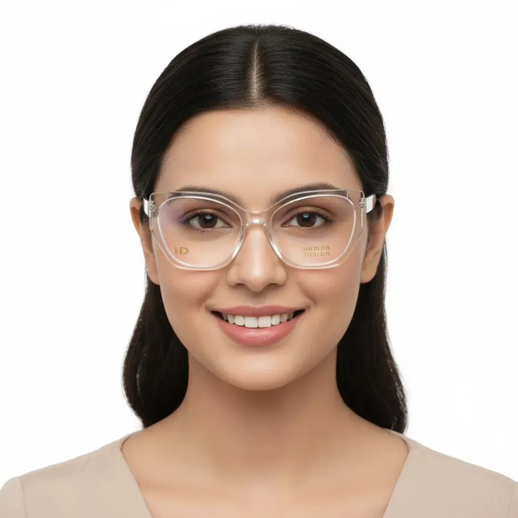 iDom Eyeglasses Full Frame Shape For Women 112596