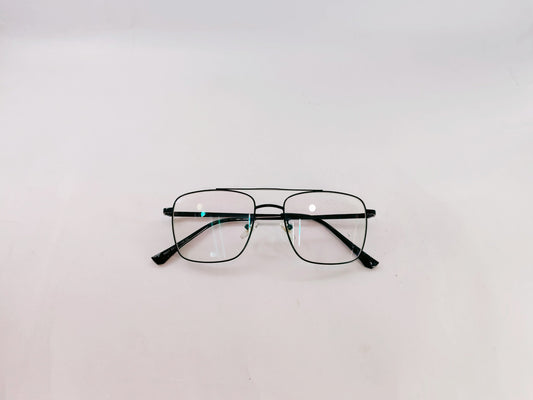 iDom Eyeglasses Full Frame Square Aviator Specs For Men 215015