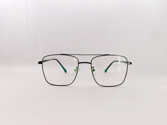iDom Eyeglasses Full Frame Square Aviator Specs For Men 215015