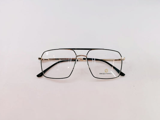 iDom Eyeglasses Full Frame Square Aviator Specs For Men 406657