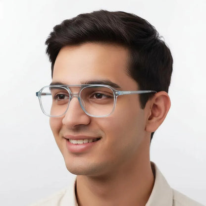 iDom Eyeglasses Full Frame Square Aviator Specs For Men 674651