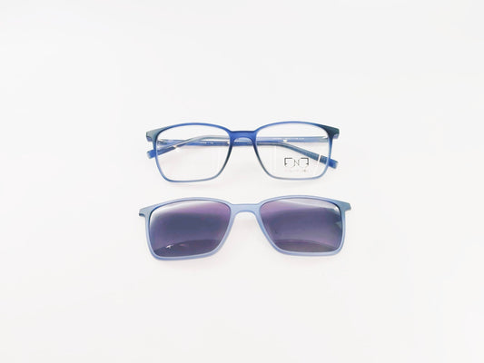 iDom Eyeglasses Full Frame Square Clip On For Men 109827